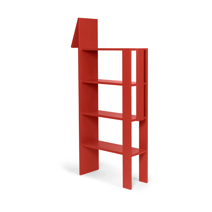 Giraffe bogreol 69x140 cm, Poppy Red Ferm Living