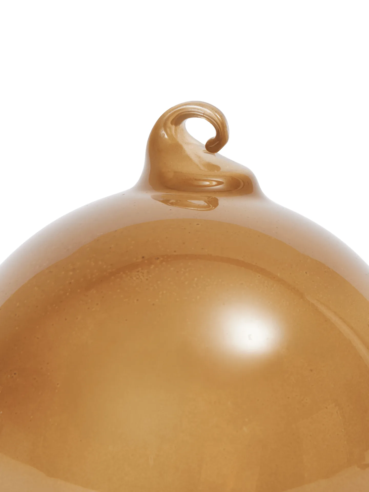 Glass bauble julekugler M Ø8 cm 3 dele, Roseate Opaque Ferm Living