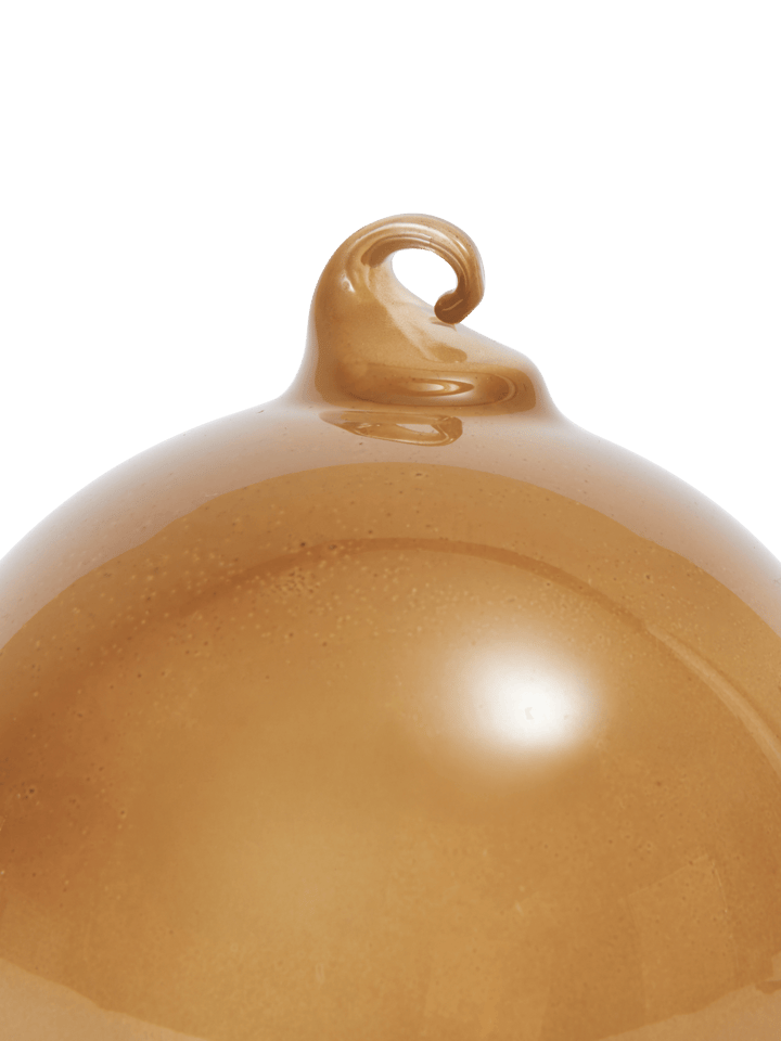 Glass bauble julekugler S Ø4 cm 3 dele, Roseate Opaque Ferm Living
