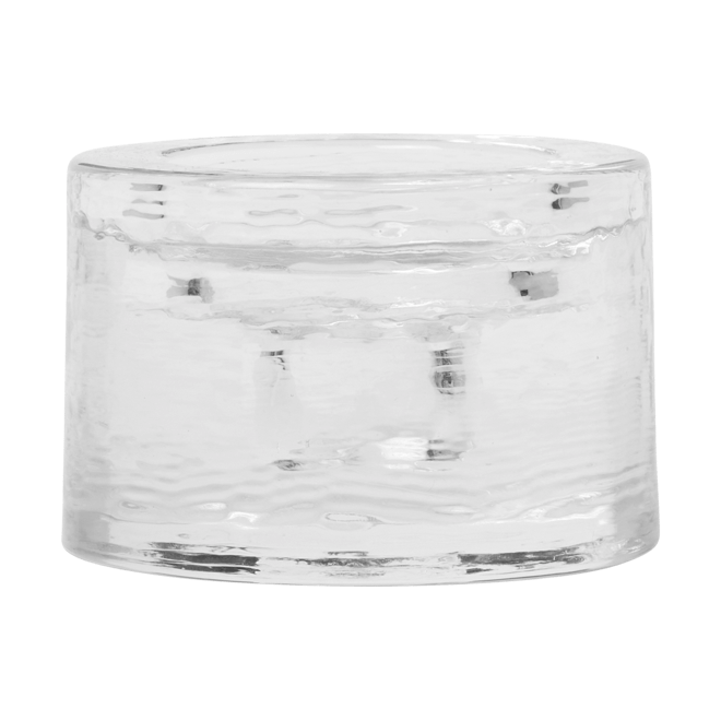 Gradia lysestage round Ø8 cm - Clear - Ferm Living