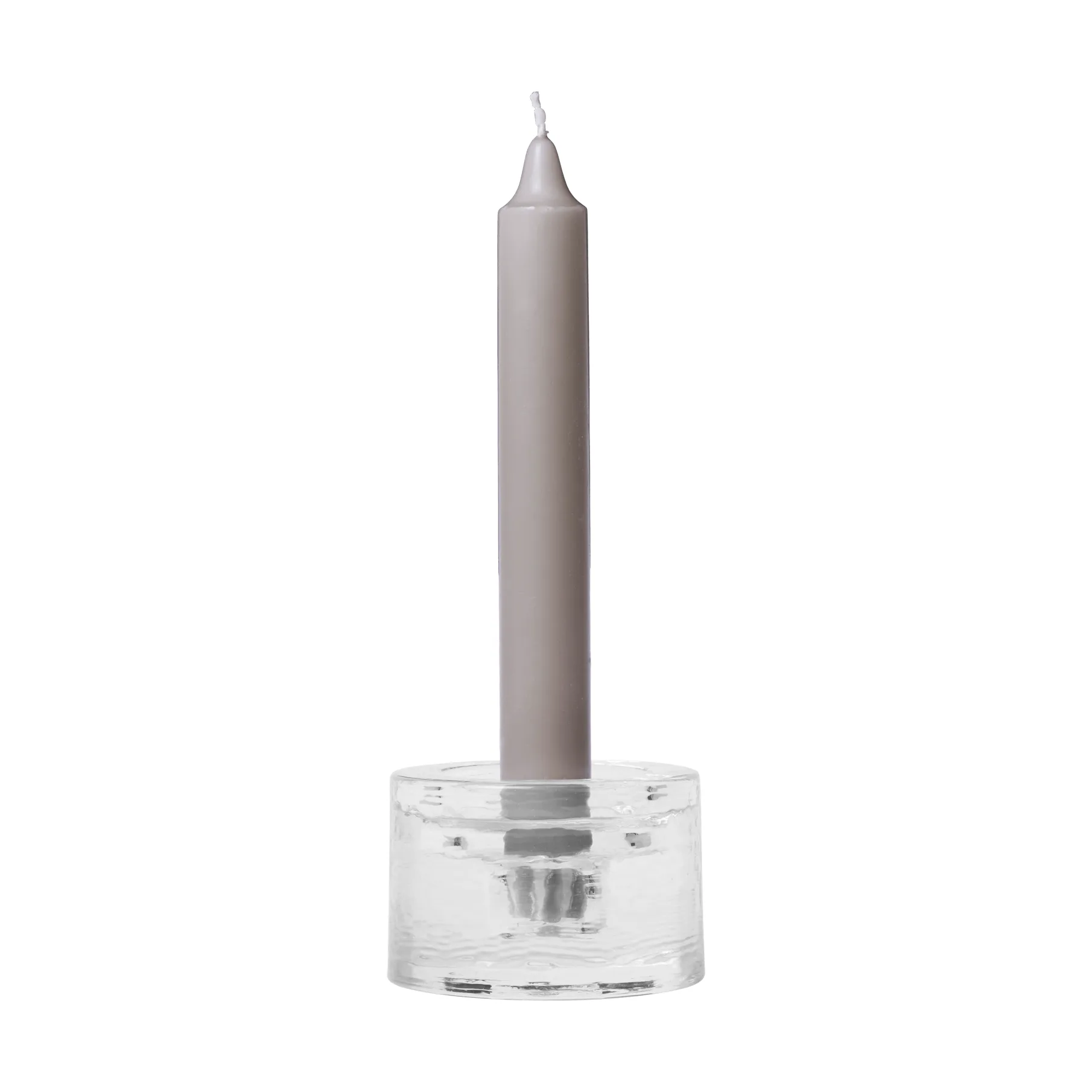 Gradia lysestage round Ø8 cm, Clear Ferm Living
