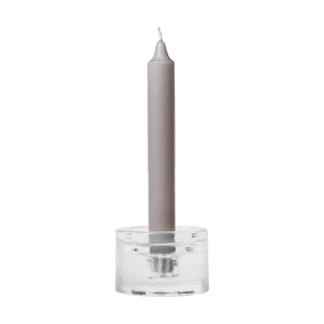 Gradia lysestage round Ø8 cm - Clear - Ferm Living