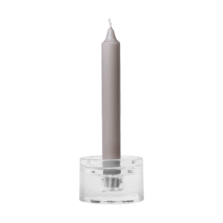 Gradia lysestage round Ø8 cm, Clear Ferm Living
