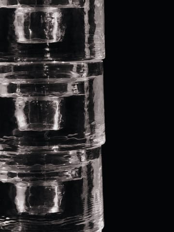 Gradia lysestage round Ø8 cm - Clear - Ferm Living