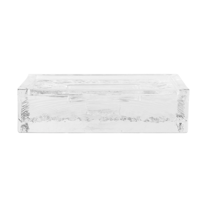 Gradia lysestage square 16x16 cm - Clear - Ferm Living