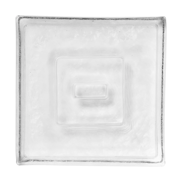 Gradia lysestage square 16x16 cm - Clear - Ferm Living