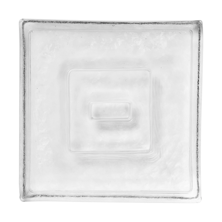 Gradia lysestage square 16x16 cm, Clear Ferm Living