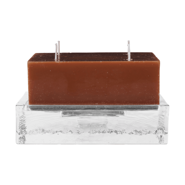 Gradia lysestage square 16x16 cm, Clear Ferm Living