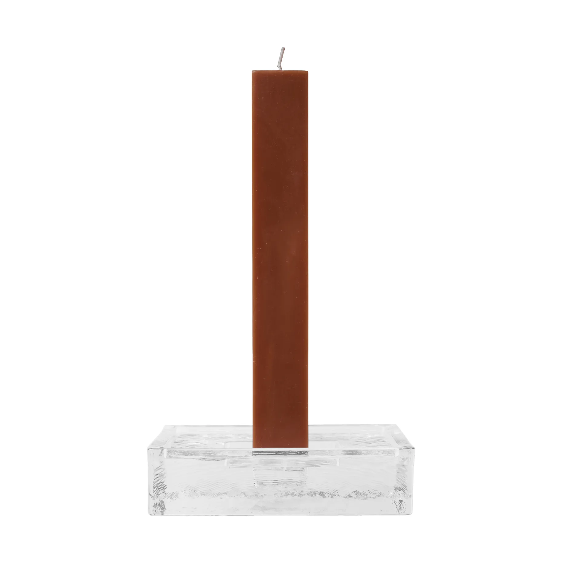Gradia lysestage square 16x16 cm, Clear Ferm Living