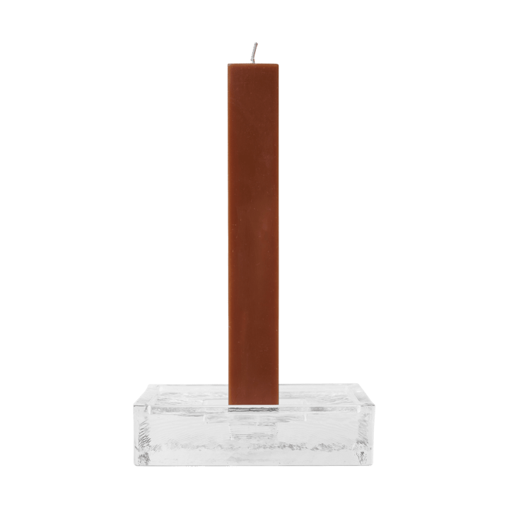 Gradia lysestage square 16x16 cm, Clear Ferm Living