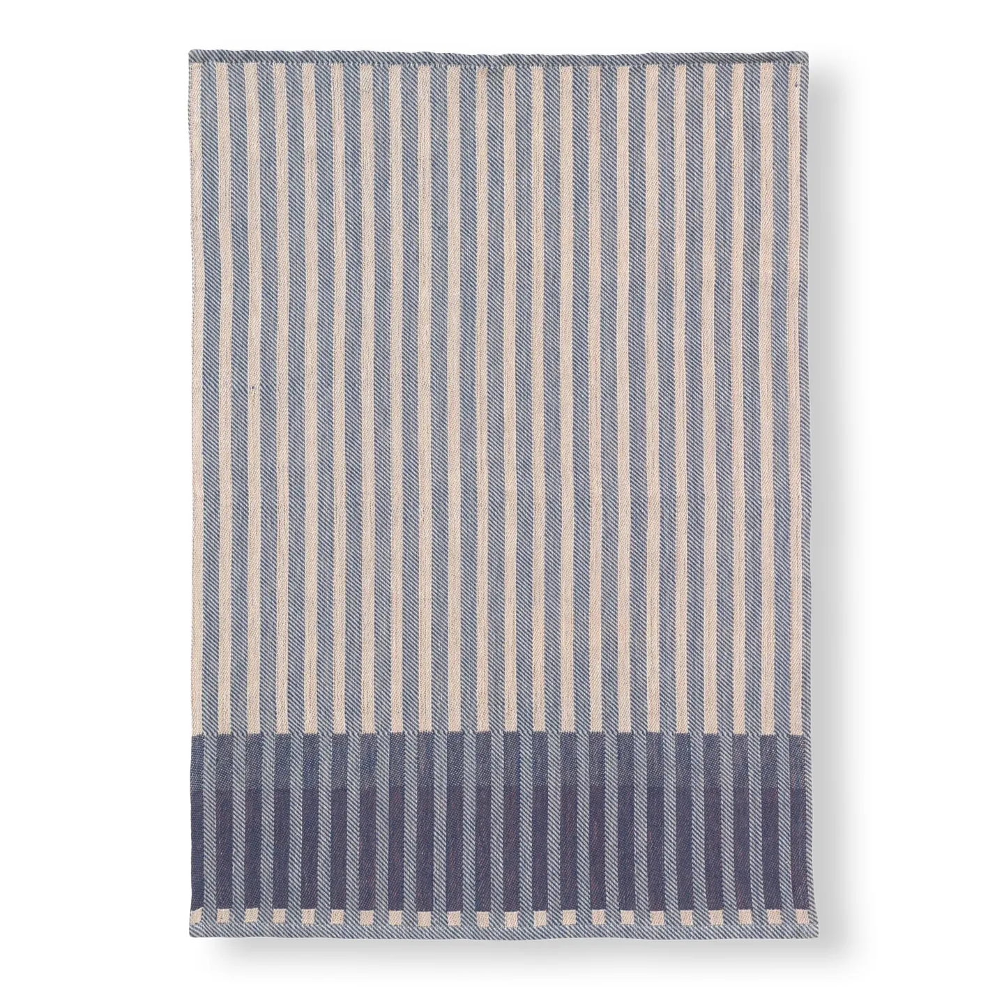 Grain Jacquard viskestykke, Beige Ferm Living