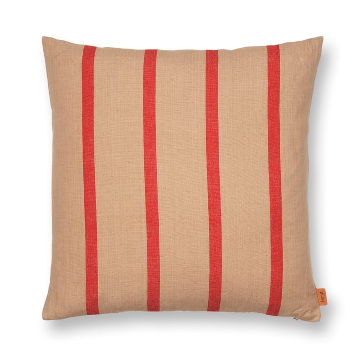 Grand pude 50x50 cm - Camel-red - Ferm Living