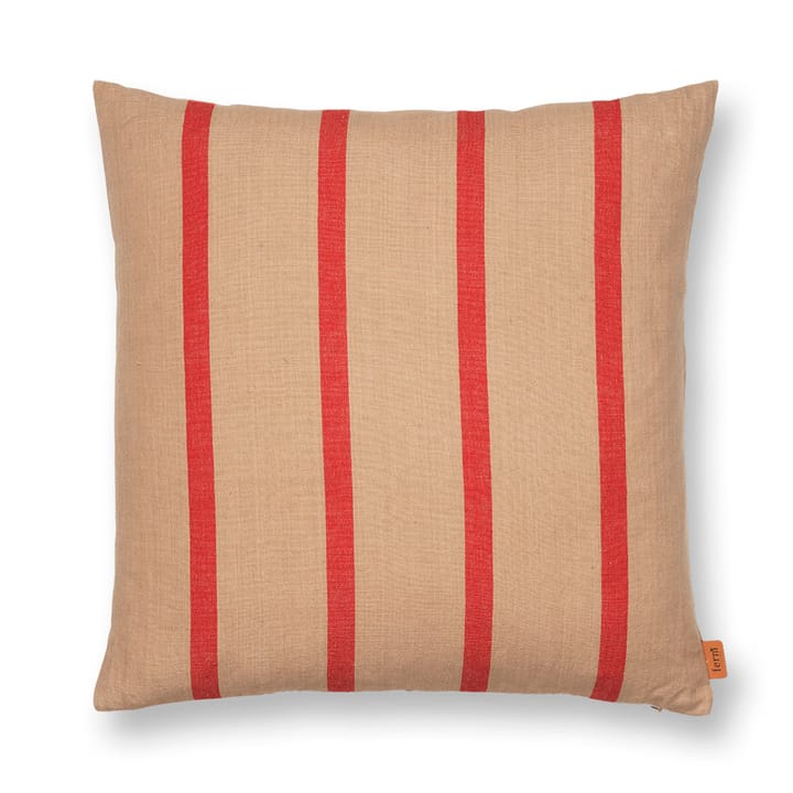 Grand pude 50x50 cm - Camel-red - ferm LIVING