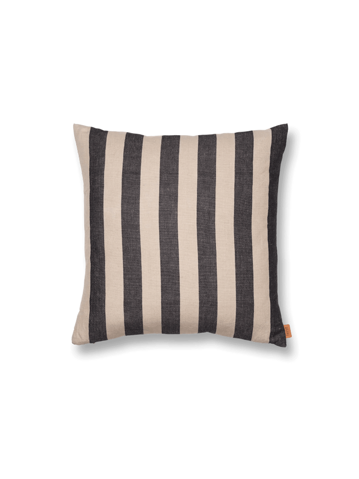 Grand pudebetræk 50x50 cm - Sand-sort - Ferm Living