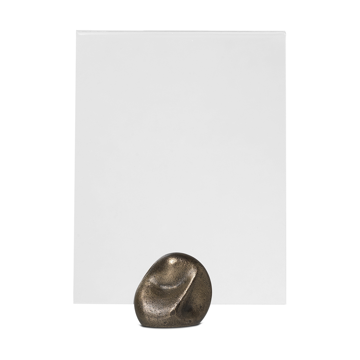 Ferm Living Gravel billedramme A5 Antique | Skandinavisk Design | Billedrammer | Guld