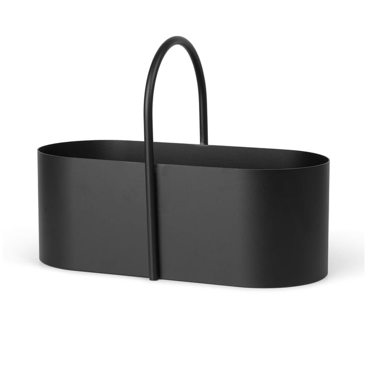 Grib Toolbox opbevaringsboks - Black - ferm LIVING