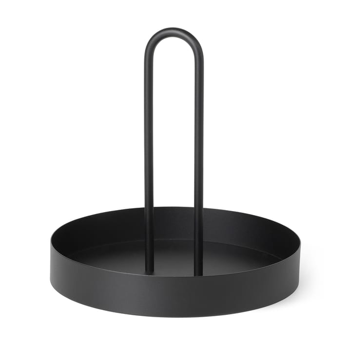 Grib Tray bakke - Black - ferm LIVING