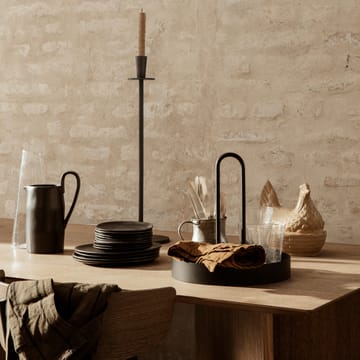 Grib Tray bakke - Black - Ferm Living