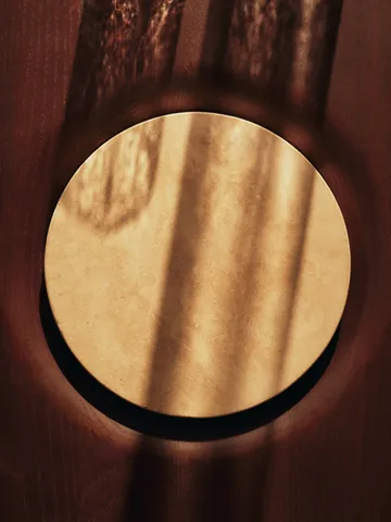 Grova sofaborde - Travertin, 155×55×34 m - Ferm Living