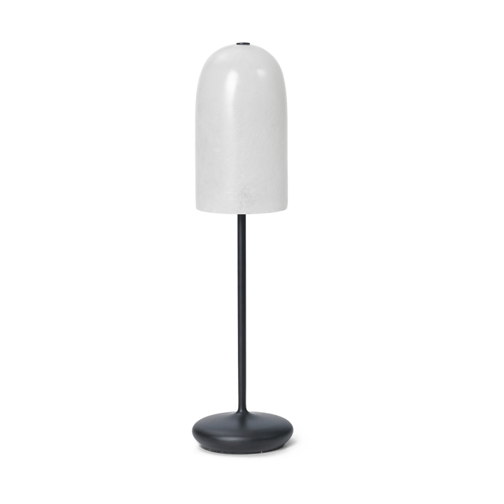 Gry bordlampe - Black/Translucent - ferm LIVING