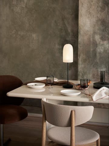 Gry bordlampe - Black/Translucent - Ferm Living