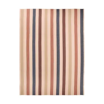 Hale dug - Cashmere-mocha-indigo blue, 150x240 cm - Ferm Living