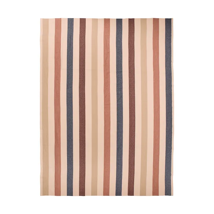 Hale dug - Cashmere-mocha-indigo blue, 150x240 cm - Ferm Living