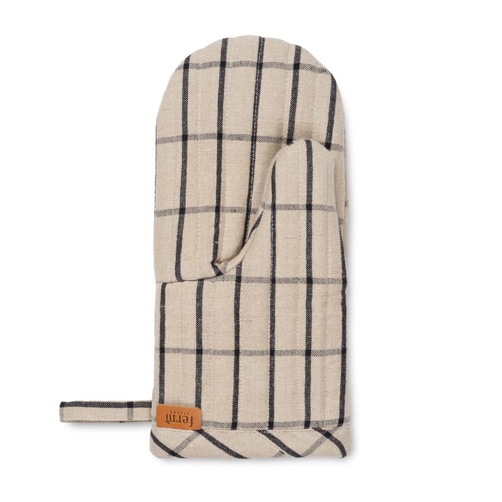 Hale grillhandske - Sand/Sort - Ferm Living