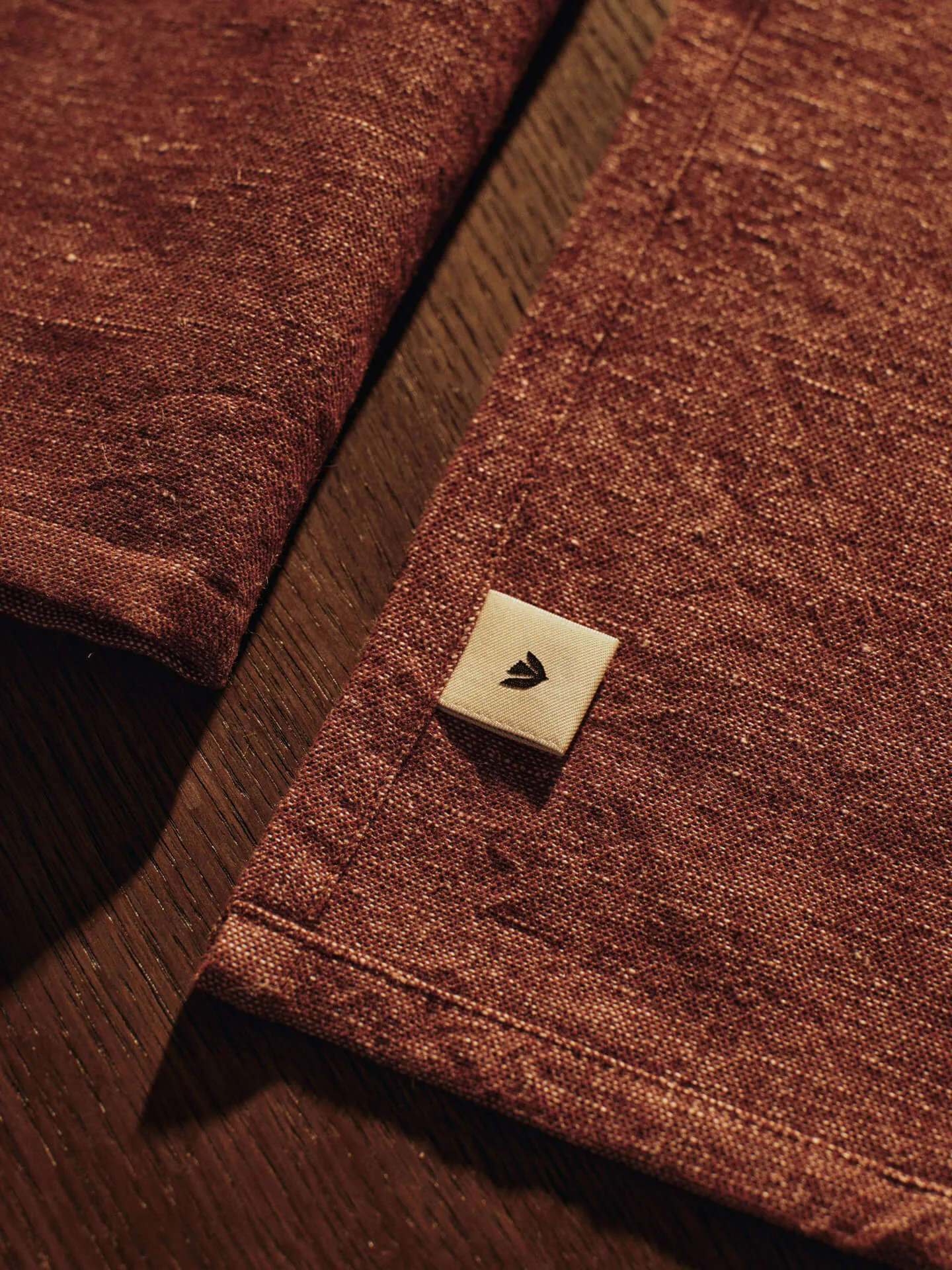 Hale serviet 4-pak, Chestnut, 35x35 cm Ferm Living