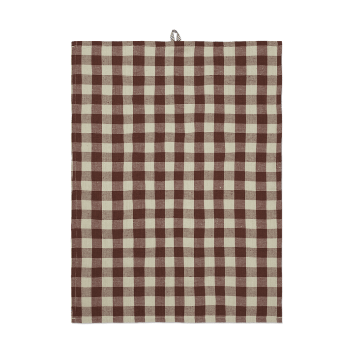 Hale viskestykke 50x70 cm - Cinnamon-grey green - Ferm Living