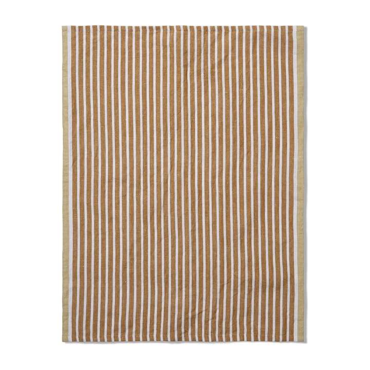 Hale viskestykke 50x70 cm - Golden brown/Silver fern - ferm LIVING