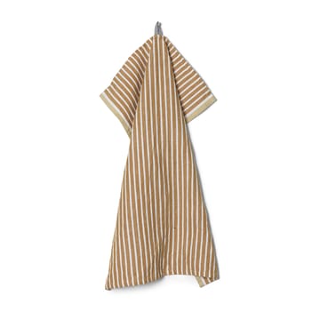 Hale viskestykke 50x70 cm - Golden brown/Silver fern - Ferm Living