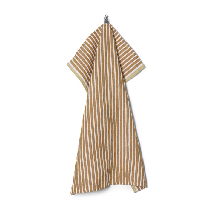 Hale viskestykke 50x70 cm, Golden brown/Silver fern Ferm Living