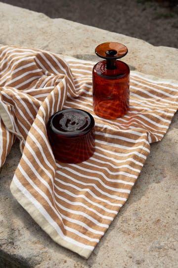 Hale viskestykke 50x70 cm - Golden brown/Silver fern - Ferm Living