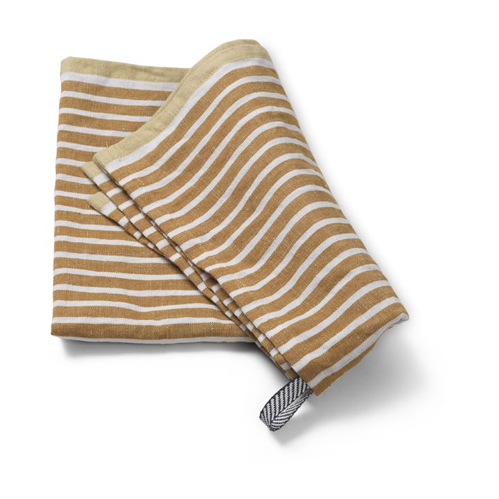 Hale viskestykke 50x70 cm, Golden brown/Silver fern Ferm Living