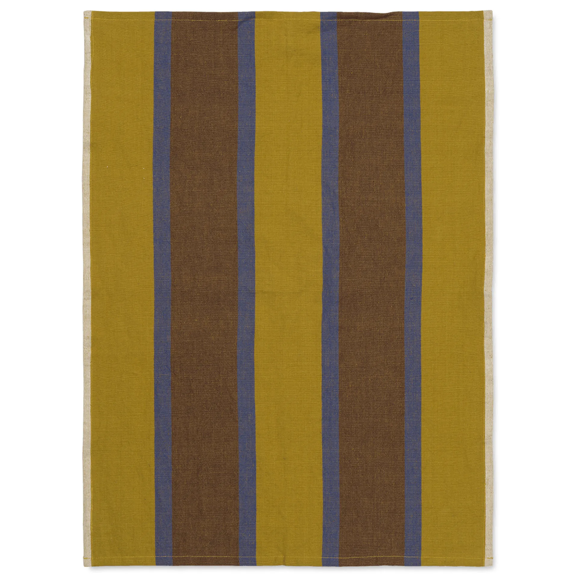 Hale viskestykke 50x70 cm, Lime-bright blue-chocolate Ferm Living