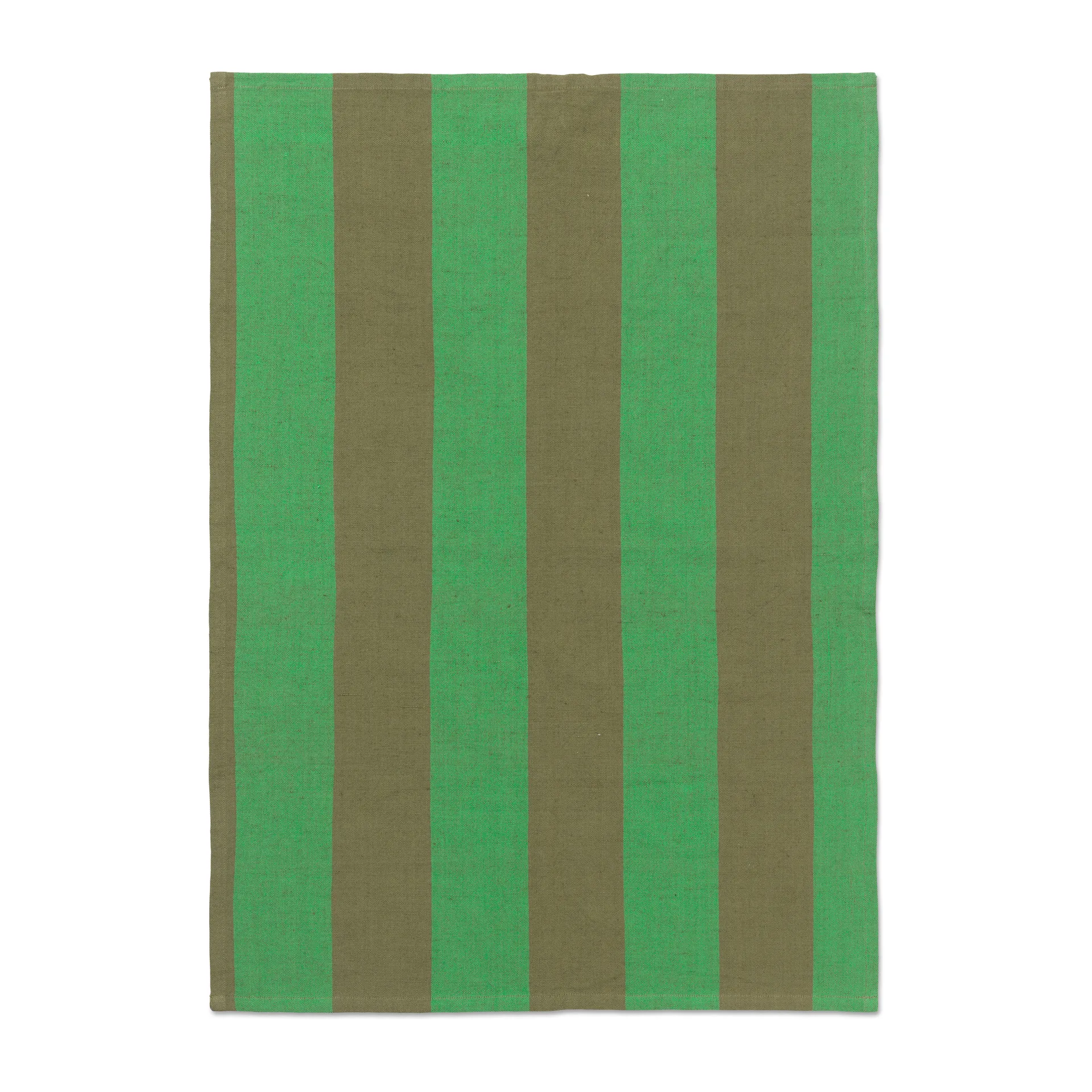 Hale viskestykke 50x70 cm, Olive/Green Ferm Living