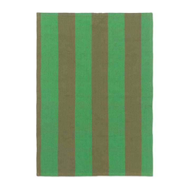 Hale viskestykke 50x70 cm - Olive/Green - Ferm Living