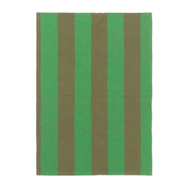 Hale viskestykke 50x70 cm - Olive/Green - ferm LIVING