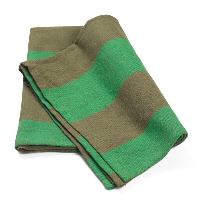 Hale viskestykke 50x70 cm, Olive/Green Ferm Living