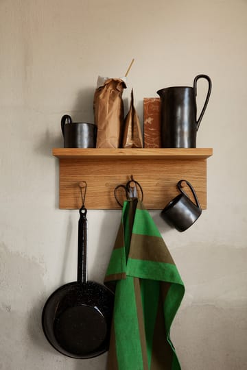 Hale viskestykke 50x70 cm - Olive/Green - Ferm Living