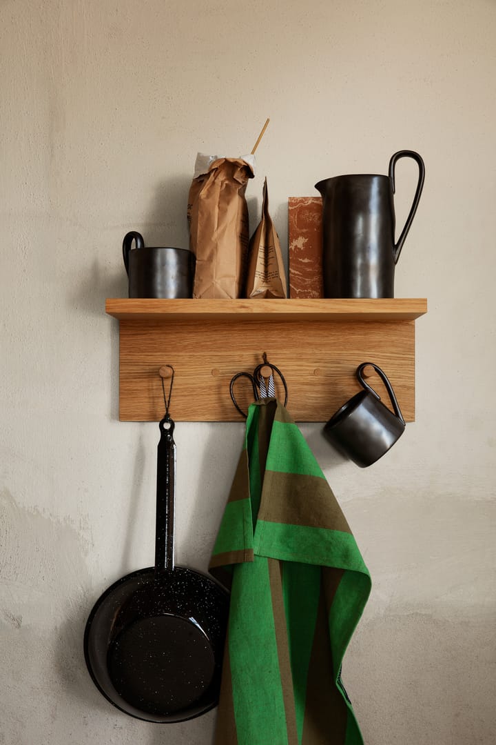 Hale viskestykke 50x70 cm, Olive/Green Ferm Living