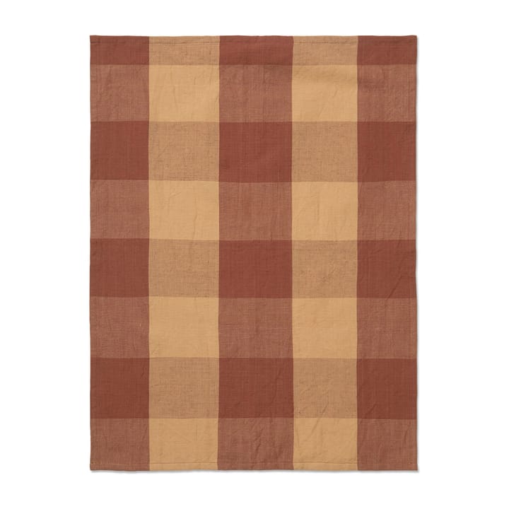 Hale viskestykke 50x70 cm - Peach/Spice red - Ferm Living