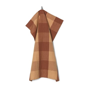 Hale viskestykke 50x70 cm - Peach/Spice red - Ferm Living