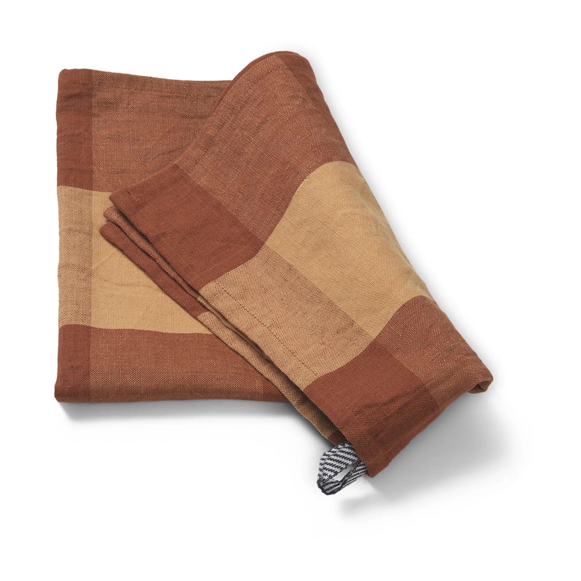 Hale viskestykke 50x70 cm, Peach/Spice red Ferm Living