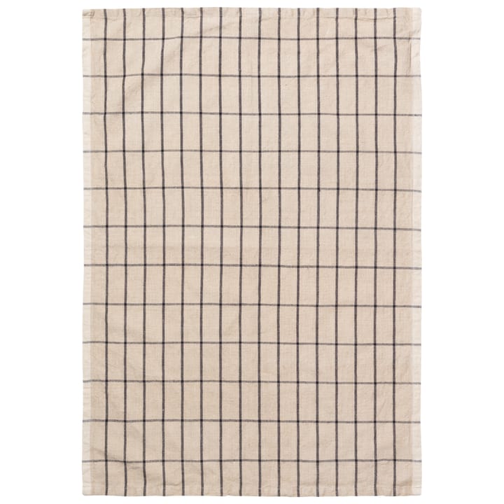 Hale viskestykke 50x70 cm - Sand-black - Ferm Living
