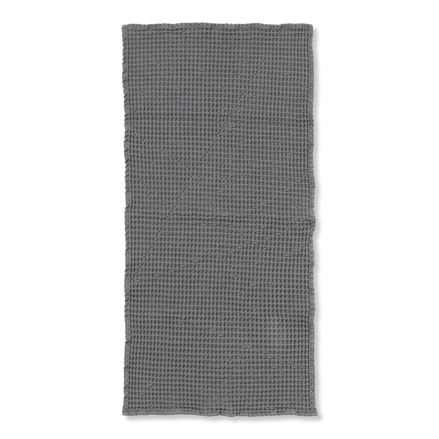 Håndklæde økologisk bomuld grå, 50x100 cm Ferm Living