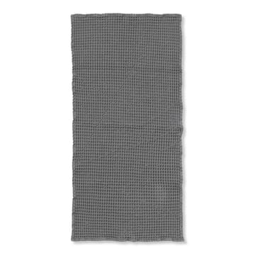 Håndklæde økologisk bomuld grå - 50x100 cm - ferm LIVING