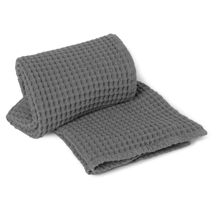 Håndklæde økologisk bomuld grå - 70x140 cm - ferm LIVING