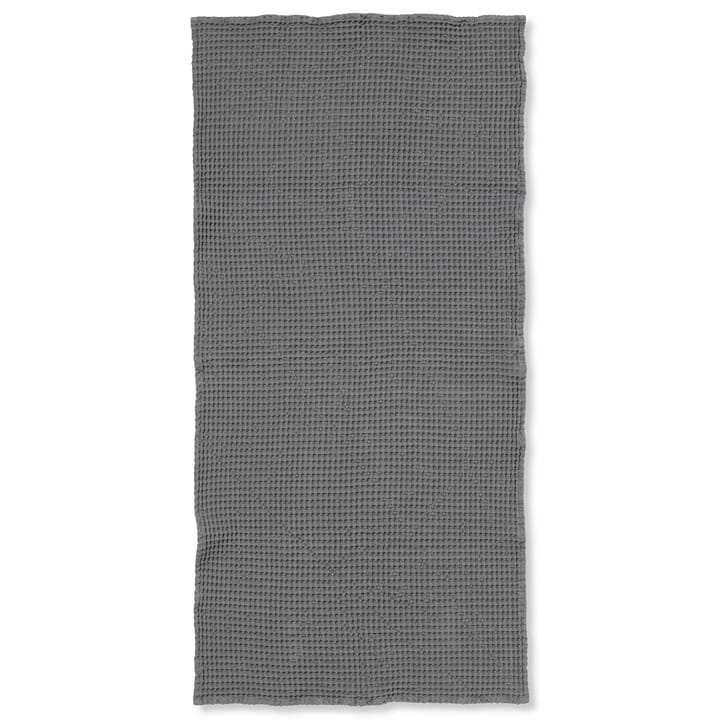 Håndklæde økologisk bomuld grå - 70x140 cm - ferm LIVING